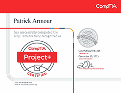 CompTIA Security Plus Certification